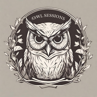 DJ OWL SESSIONS LOGO - Made by Optimum AdVantage